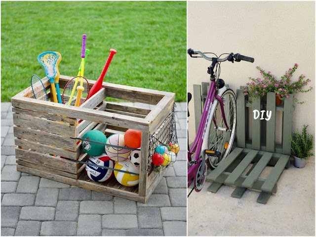 20+ Πρακτικές κατασκευές από παλέτες για καλοκαιρινά εξοχικά σπίτια - Φωτογραφία 2