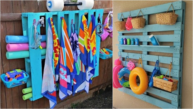 20+ Πρακτικές κατασκευές από παλέτες για καλοκαιρινά εξοχικά σπίτια - Φωτογραφία 3