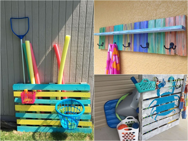 20+ Πρακτικές κατασκευές από παλέτες για καλοκαιρινά εξοχικά σπίτια - Φωτογραφία 4