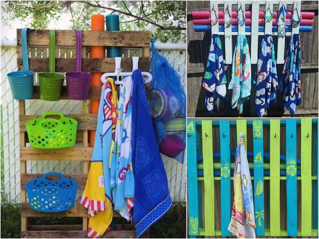 20+ Πρακτικές κατασκευές από παλέτες για καλοκαιρινά εξοχικά σπίτια - Φωτογραφία 5