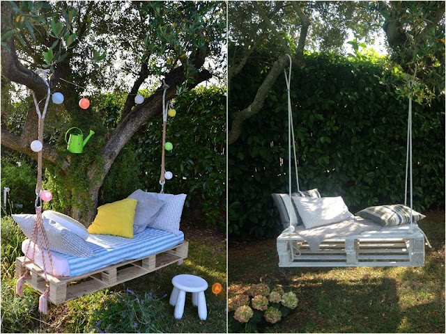 20+ Πρακτικές κατασκευές από παλέτες για καλοκαιρινά εξοχικά σπίτια - Φωτογραφία 9