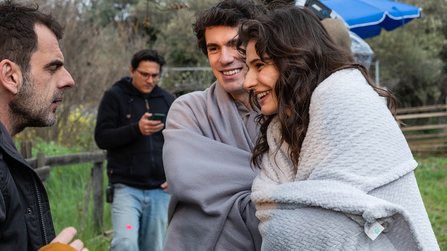 «Σύγκρουση»: Δείτε backstage φωτογραφίες από το νέο ερωτικό δικαστικό θρίλερ του Mega - Φωτογραφία 2