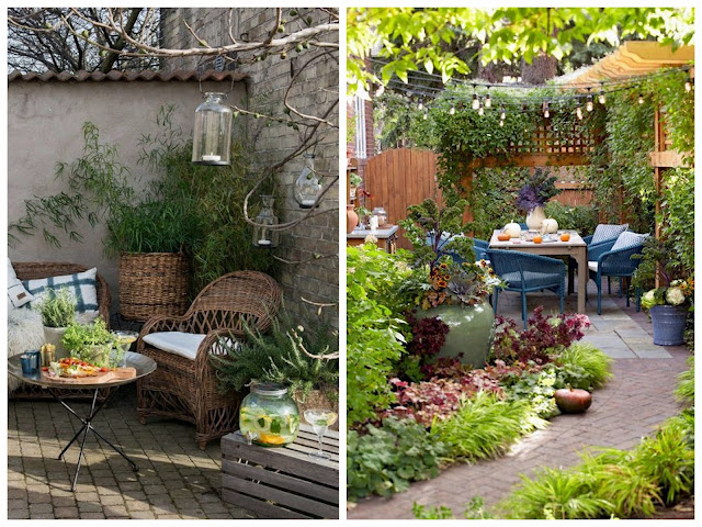 Τραπεζάκια στην ...αυλή. 25 όμορφες διαμορφώσεις - Φωτογραφία 10