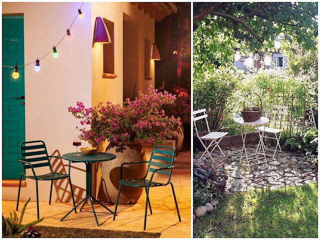 Τραπεζάκια στην ...αυλή. 25 όμορφες διαμορφώσεις - Φωτογραφία 11