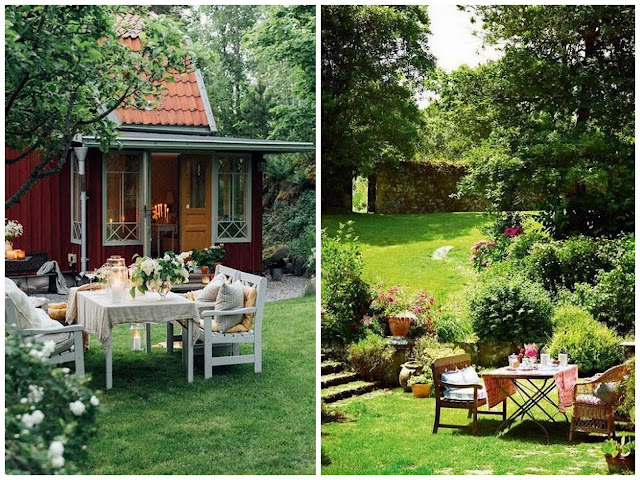 Τραπεζάκια στην ...αυλή. 25 όμορφες διαμορφώσεις - Φωτογραφία 15