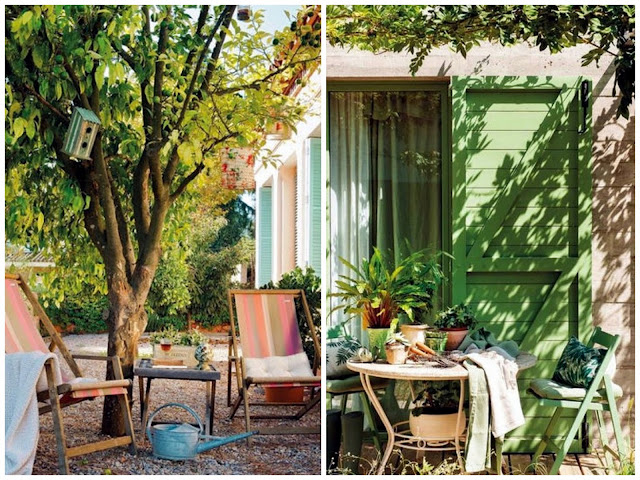 Τραπεζάκια στην ...αυλή. 25 όμορφες διαμορφώσεις - Φωτογραφία 17