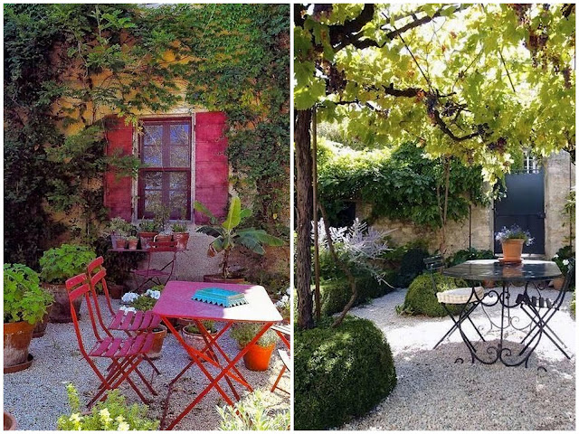 Τραπεζάκια στην ...αυλή. 25 όμορφες διαμορφώσεις - Φωτογραφία 4