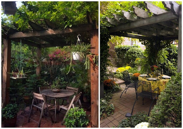 Τραπεζάκια στην ...αυλή. 25 όμορφες διαμορφώσεις - Φωτογραφία 5