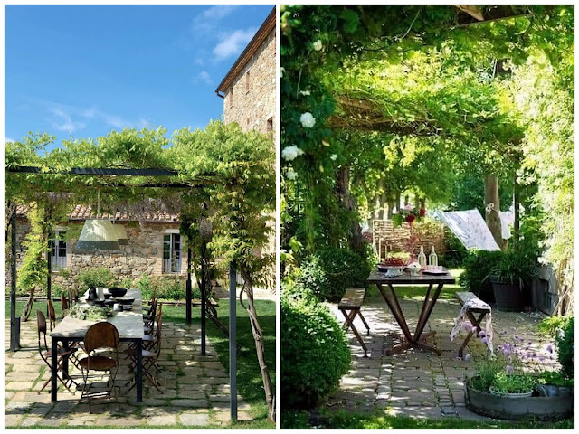 Τραπεζάκια στην ...αυλή. 25 όμορφες διαμορφώσεις - Φωτογραφία 7