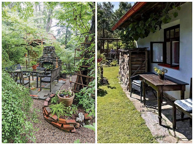 Τραπεζάκια στην ...αυλή. 25 όμορφες διαμορφώσεις - Φωτογραφία 8