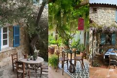 Τραπεζάκια στην ...αυλή. 25 όμορφες διαμορφώσεις