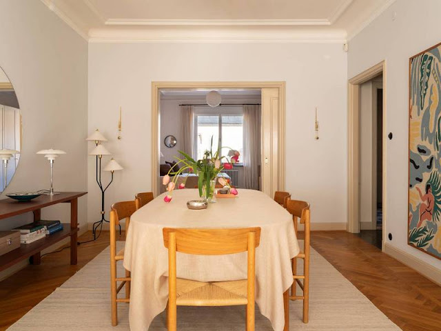 Κλασική αρχιτεκτονική και Σκανδιναβικό στυλ σε εξαιρετικούς συνδυασμούς - Φωτογραφία 11