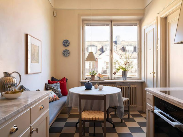 Κλασική αρχιτεκτονική και Σκανδιναβικό στυλ σε εξαιρετικούς συνδυασμούς - Φωτογραφία 26