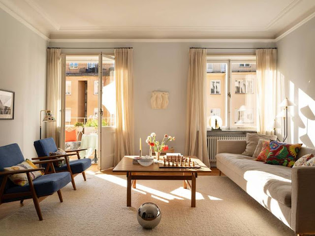 Κλασική αρχιτεκτονική και Σκανδιναβικό στυλ σε εξαιρετικούς συνδυασμούς - Φωτογραφία 3