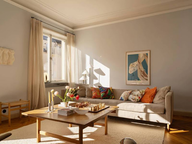 Κλασική αρχιτεκτονική και Σκανδιναβικό στυλ σε εξαιρετικούς συνδυασμούς - Φωτογραφία 4