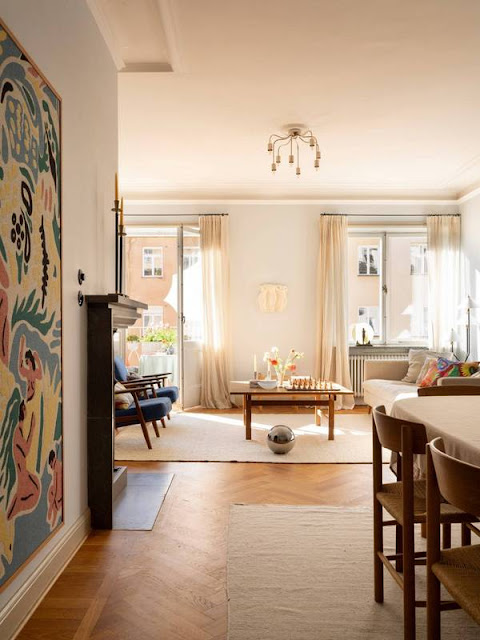 Κλασική αρχιτεκτονική και Σκανδιναβικό στυλ σε εξαιρετικούς συνδυασμούς - Φωτογραφία 8