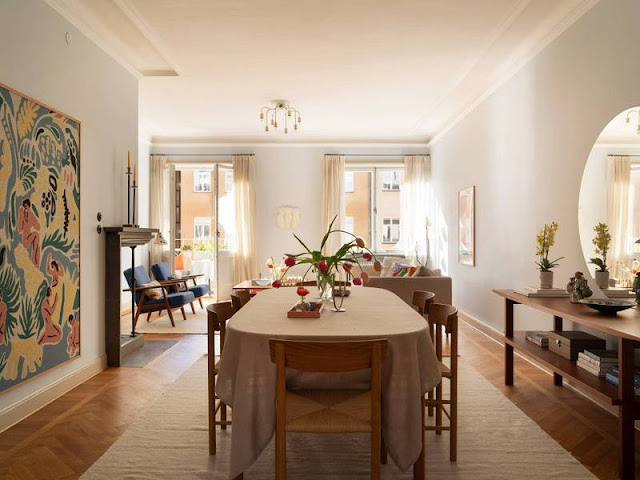 Κλασική αρχιτεκτονική και Σκανδιναβικό στυλ σε εξαιρετικούς συνδυασμούς - Φωτογραφία 9