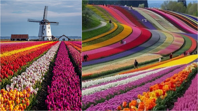 Χώρες που έχουν συνδεθεί με τα λουλούδια τους - Φωτογραφία 2