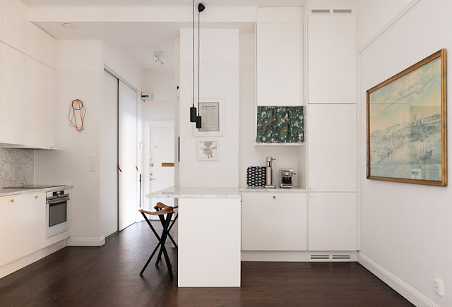 Η διαχρονική γοητεία του λευκού σε 55τμ - Φωτογραφία 10