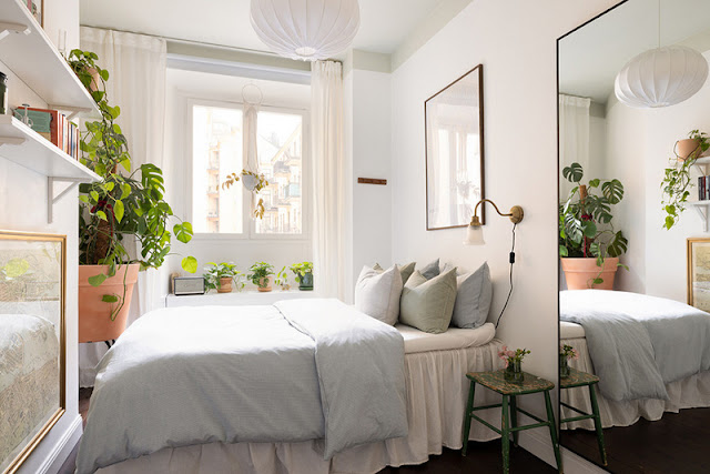 Η διαχρονική γοητεία του λευκού σε 55τμ - Φωτογραφία 13