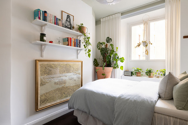 Η διαχρονική γοητεία του λευκού σε 55τμ - Φωτογραφία 14