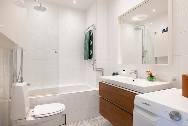 Η διαχρονική γοητεία του λευκού σε 55τμ - Φωτογραφία 17