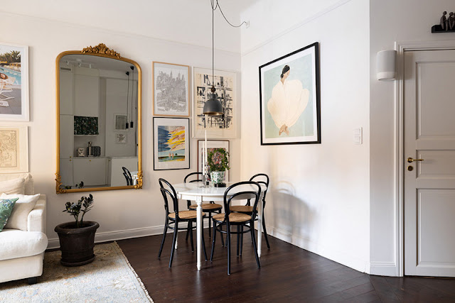 Η διαχρονική γοητεία του λευκού σε 55τμ - Φωτογραφία 4