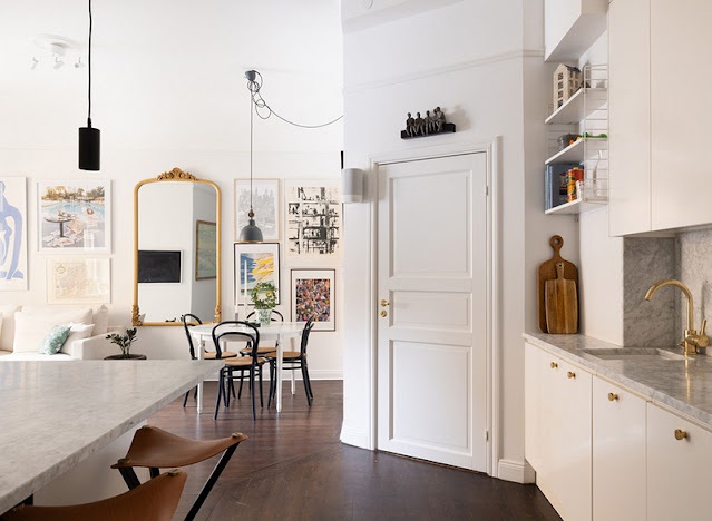 Η διαχρονική γοητεία του λευκού σε 55τμ - Φωτογραφία 5