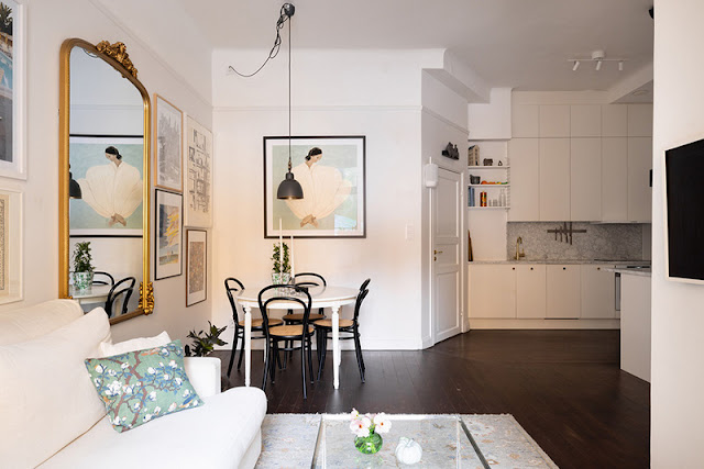 Η διαχρονική γοητεία του λευκού σε 55τμ - Φωτογραφία 6