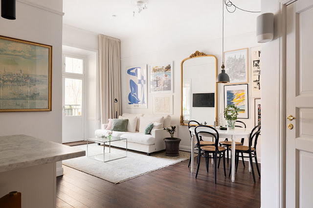 Η διαχρονική γοητεία του λευκού σε 55τμ - Φωτογραφία 7