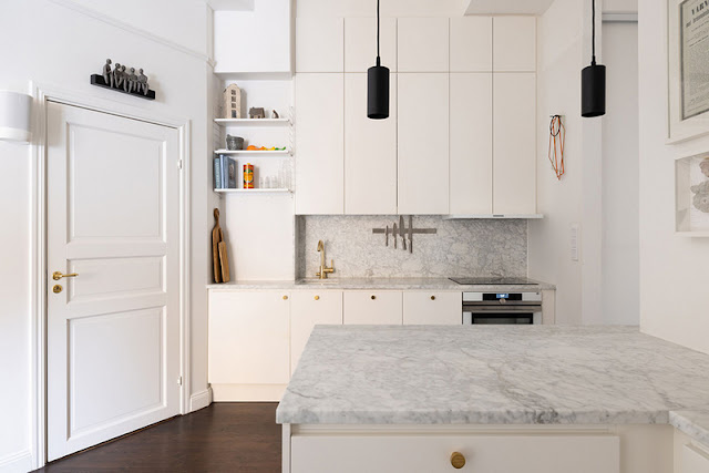 Η διαχρονική γοητεία του λευκού σε 55τμ - Φωτογραφία 8