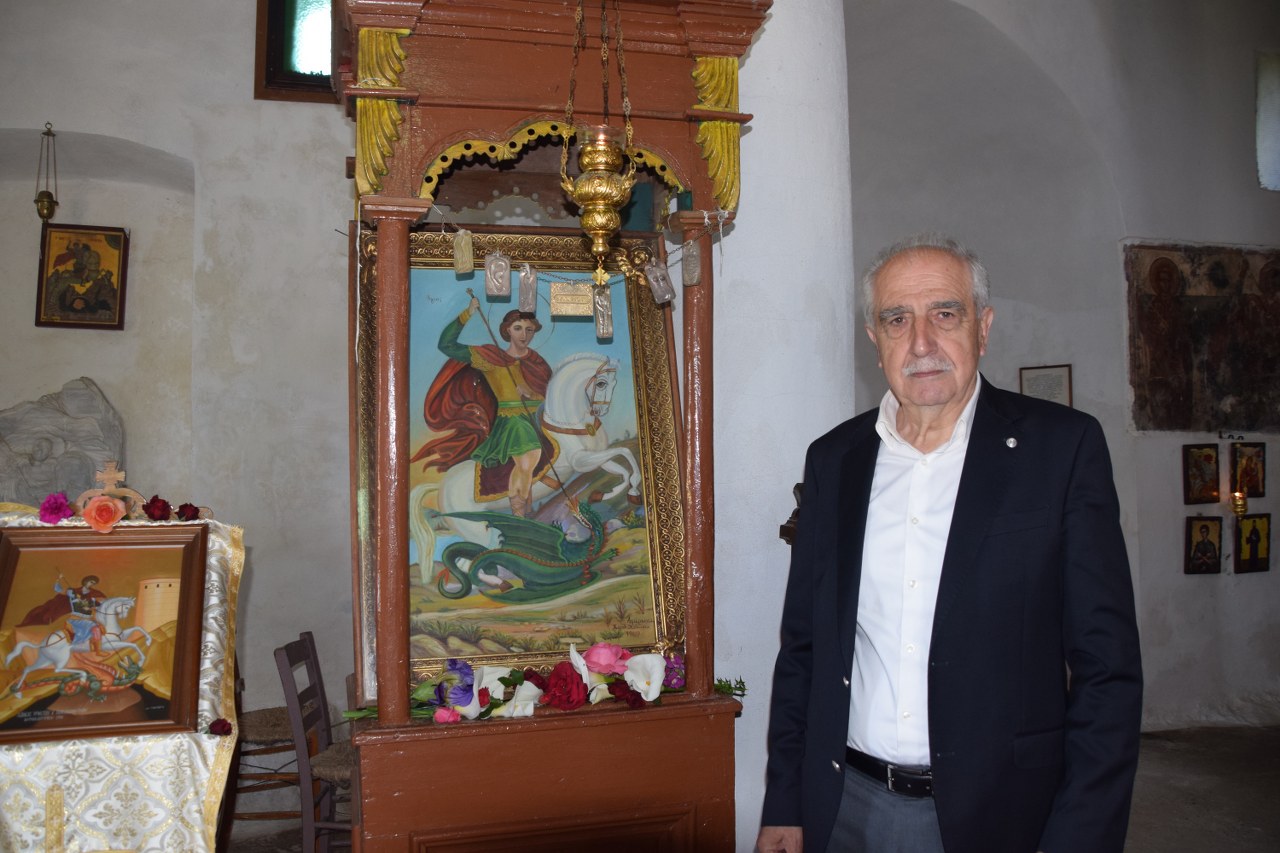 300 ΧΡΟΝΙΑ ΜΝΗΜΗΣ Άγιος Γεώργιος Μπαμπίνης (Πόρτας) 1726-2026- Γράφει ο Γεώργιος Σπ.Γρίνος - Φωτογραφία 2