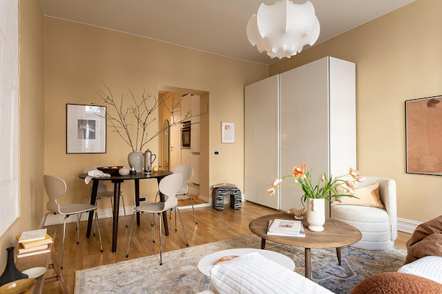 ΜΙΚΡΟΙ ΧΩΡΟΙ: Αισθητική και λειτουργικότητα σε 39τμ - Φωτογραφία 11