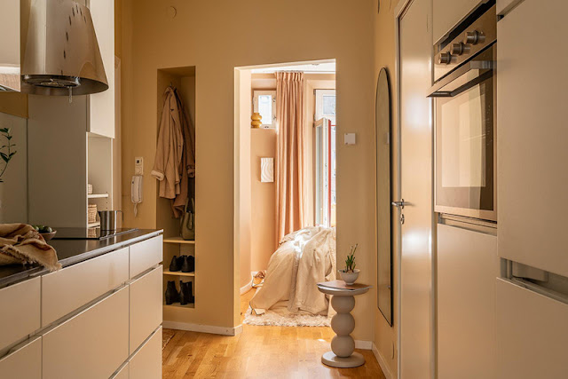 ΜΙΚΡΟΙ ΧΩΡΟΙ: Αισθητική και λειτουργικότητα σε 39τμ - Φωτογραφία 21