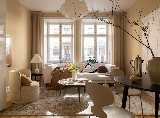 ΜΙΚΡΟΙ ΧΩΡΟΙ: Αισθητική και λειτουργικότητα σε 39τμ - Φωτογραφία 3