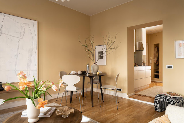 ΜΙΚΡΟΙ ΧΩΡΟΙ: Αισθητική και λειτουργικότητα σε 39τμ - Φωτογραφία 7