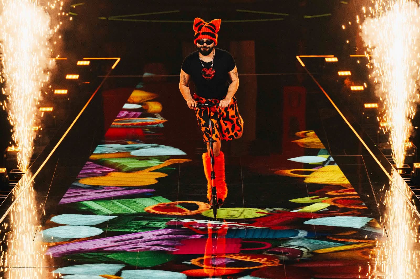 Eurovision 2026: Δείτε όλη την σκηνική παρουσία του Ακύλα με το Ferto μέσα από φωτογραφίες - Φωτογραφία 10