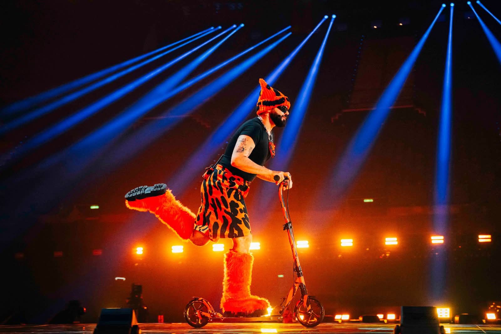 Eurovision 2026: Δείτε όλη την σκηνική παρουσία του Ακύλα με το Ferto μέσα από φωτογραφίες - Φωτογραφία 8