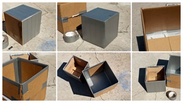 DIY Τσιμεντένιες γλάστρες - ζαρντινιέρες μεγάλου μεγέθους - Φωτογραφία 3