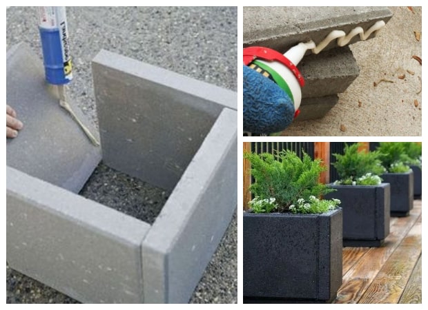 DIY Τσιμεντένιες γλάστρες - ζαρντινιέρες μεγάλου μεγέθους - Φωτογραφία 9
