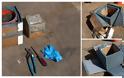 DIY Τσιμεντένιες γλάστρες - ζαρντινιέρες μεγάλου μεγέθους - Φωτογραφία 6