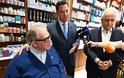 Επίσκεψη Γεωργιάδη σε ιδιωτικό φαρμακείο για τη διάθεση ΦΥΚ σε δικαιούχο ασθενή