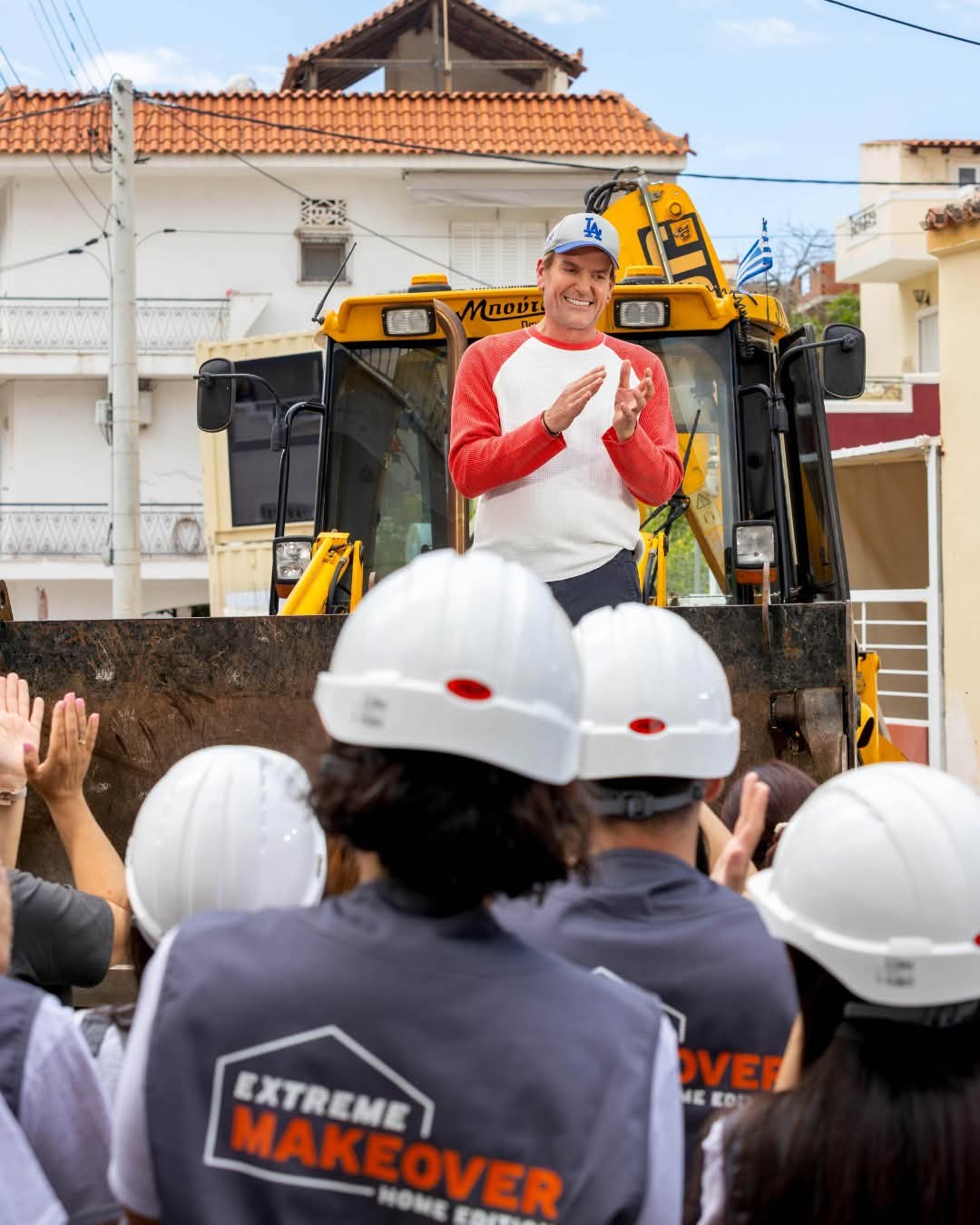«Extreme Makeover: Home Edition» - Δείτε φωτογραφίες από τα πρώτα γυρίσματα - Φωτογραφία 2