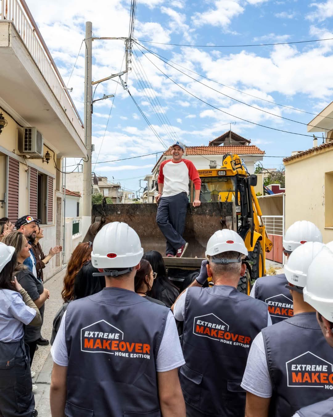 «Extreme Makeover: Home Edition» - Δείτε φωτογραφίες από τα πρώτα γυρίσματα - Φωτογραφία 3