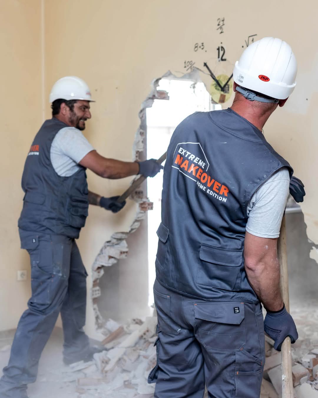 «Extreme Makeover: Home Edition» - Δείτε φωτογραφίες από τα πρώτα γυρίσματα - Φωτογραφία 6