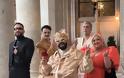 Eurovision 2026: Ο Akylas στο εντυπωσιακό Τιρκουάζ Χαλί της Βιέννης - Φωτογραφία 2