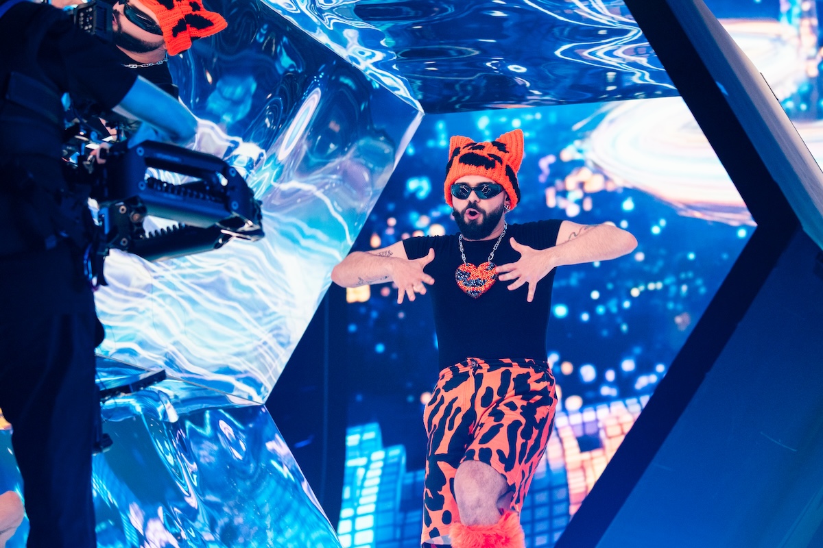 Eurovision 2026: Οι νέες φωτογραφίες από τη σκηνική εμφάνιση της Ελλάδας – Δείτε το απόσπασμα που έδωσε στη δημοσιότητα η ΕΡΤ - Φωτογραφία 2