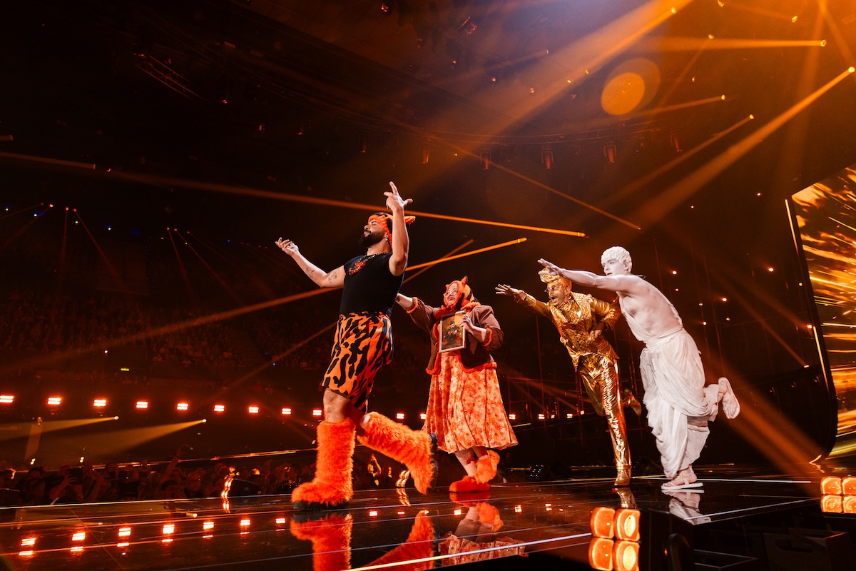 Eurovision 2026: Οι νέες φωτογραφίες από τη σκηνική εμφάνιση της Ελλάδας – Δείτε το απόσπασμα που έδωσε στη δημοσιότητα η ΕΡΤ - Φωτογραφία 4