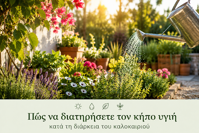 Πώς να διατηρήσετε τον κήπο υγιή κατά τη διάρκεια του καλοκαιριού - Φωτογραφία 1