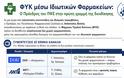 ΦΥΚ μέσω Ιδιωτικών Φαρμακείων: Ο Πρόεδρος του ΠΦΣ στην πρώτη γραμμή της διεκδίκησης